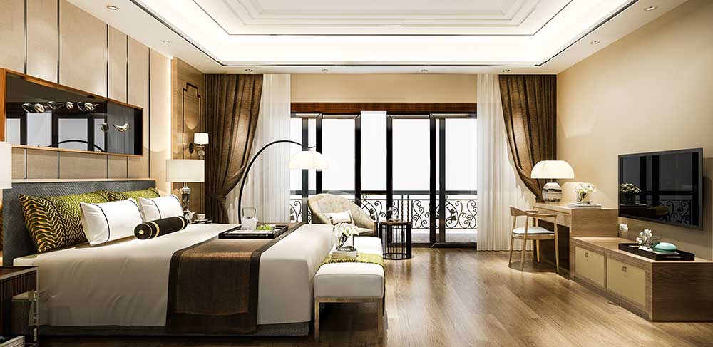 Satya Levante Residences living room design