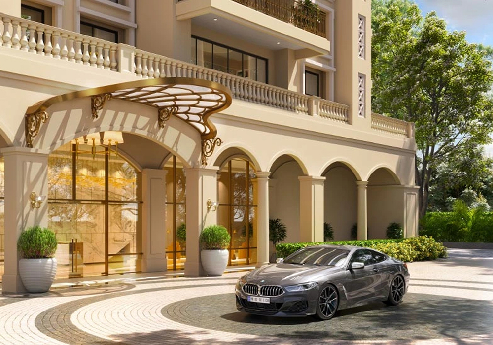 Satya Levante Residences bedroom interior